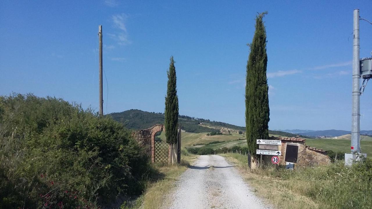 Agriturismo Alle Rose Volterra Exterior foto