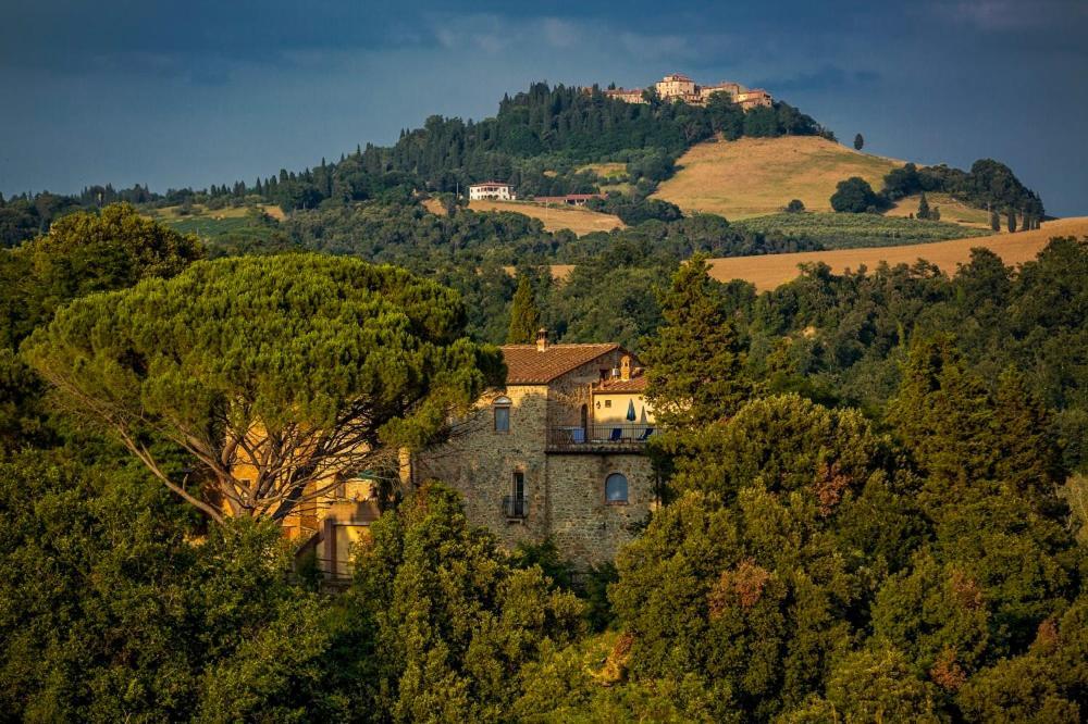 Agriturismo Alle Rose Volterra Exterior foto