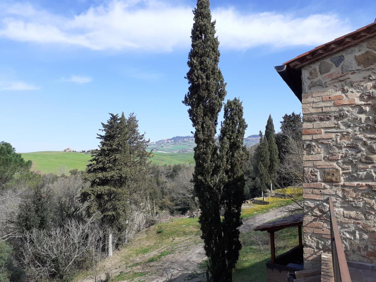 Agriturismo Alle Rose Volterra Exterior foto