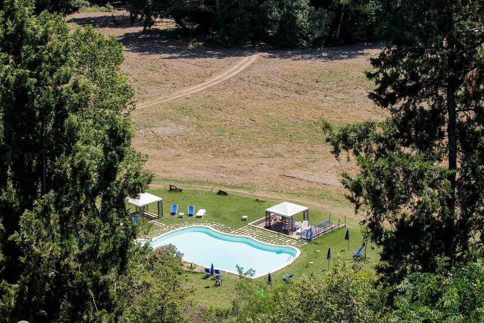 Agriturismo Alle Rose Volterra Exterior foto