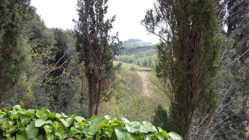 Agriturismo Alle Rose Volterra Exterior foto